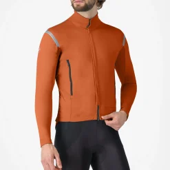 Giacca Castelli Perfetto RoS 3 - Arancio