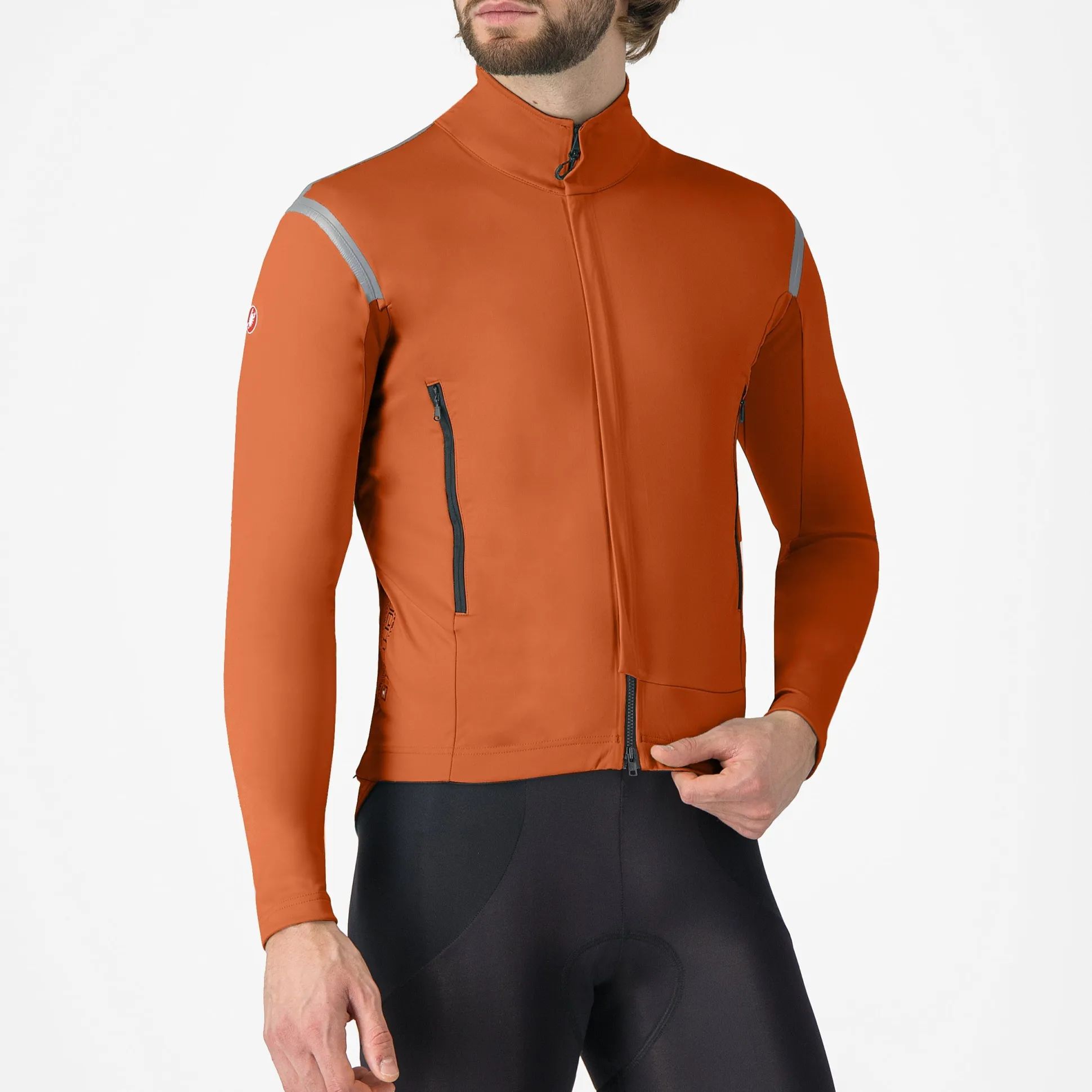Giacca Castelli Perfetto RoS 3 - Arancio