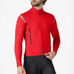 Giacca Castelli Perfetto RoS 3 - Rosso