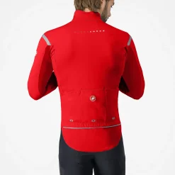 Giacca Castelli Perfetto RoS 3 - Rosso