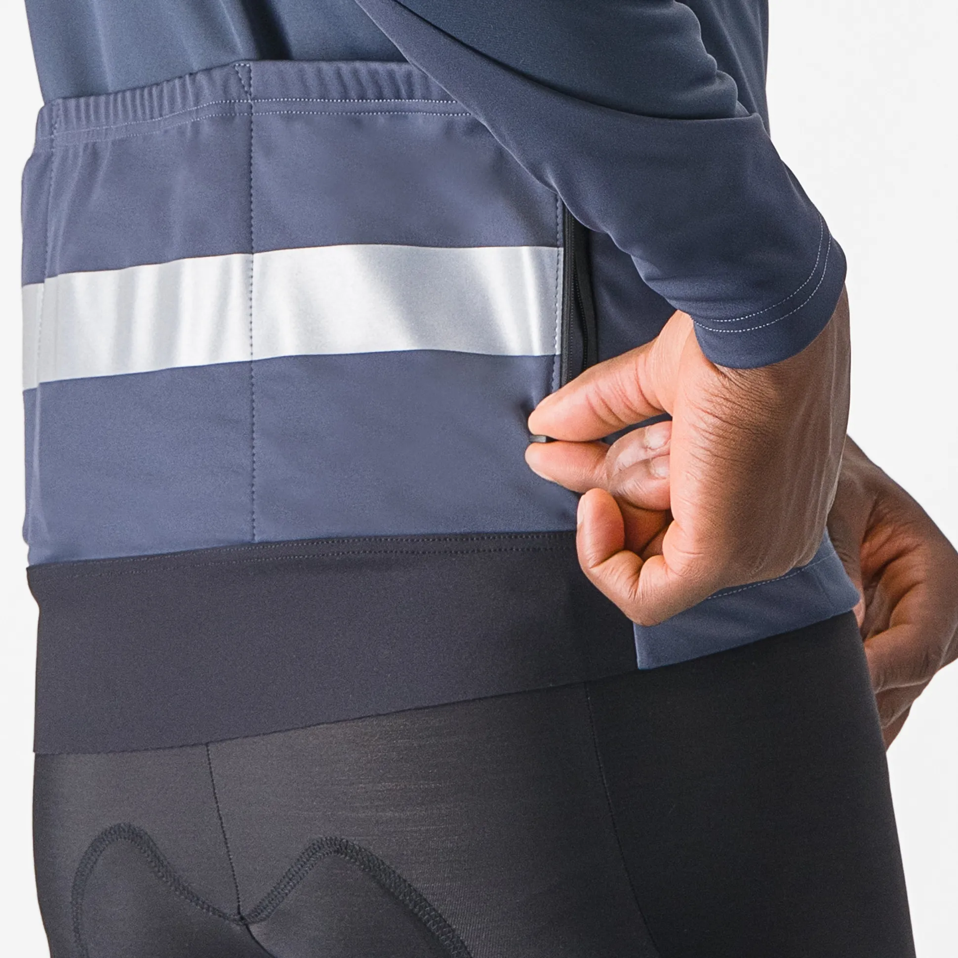 Giacca Castelli Raddoppia 3 - Blu chiaro