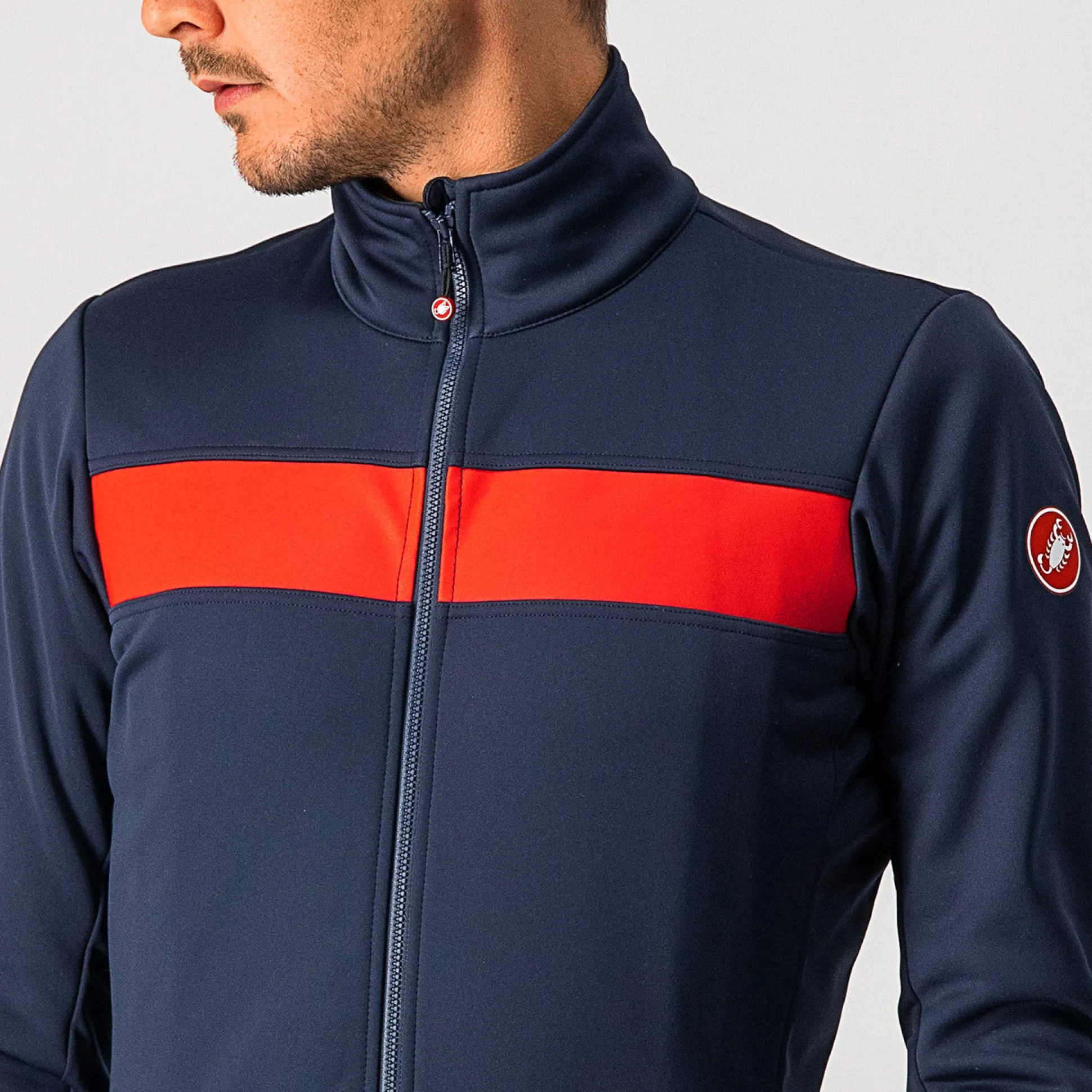 Giacca Castelli Raddoppia 3 - Blu