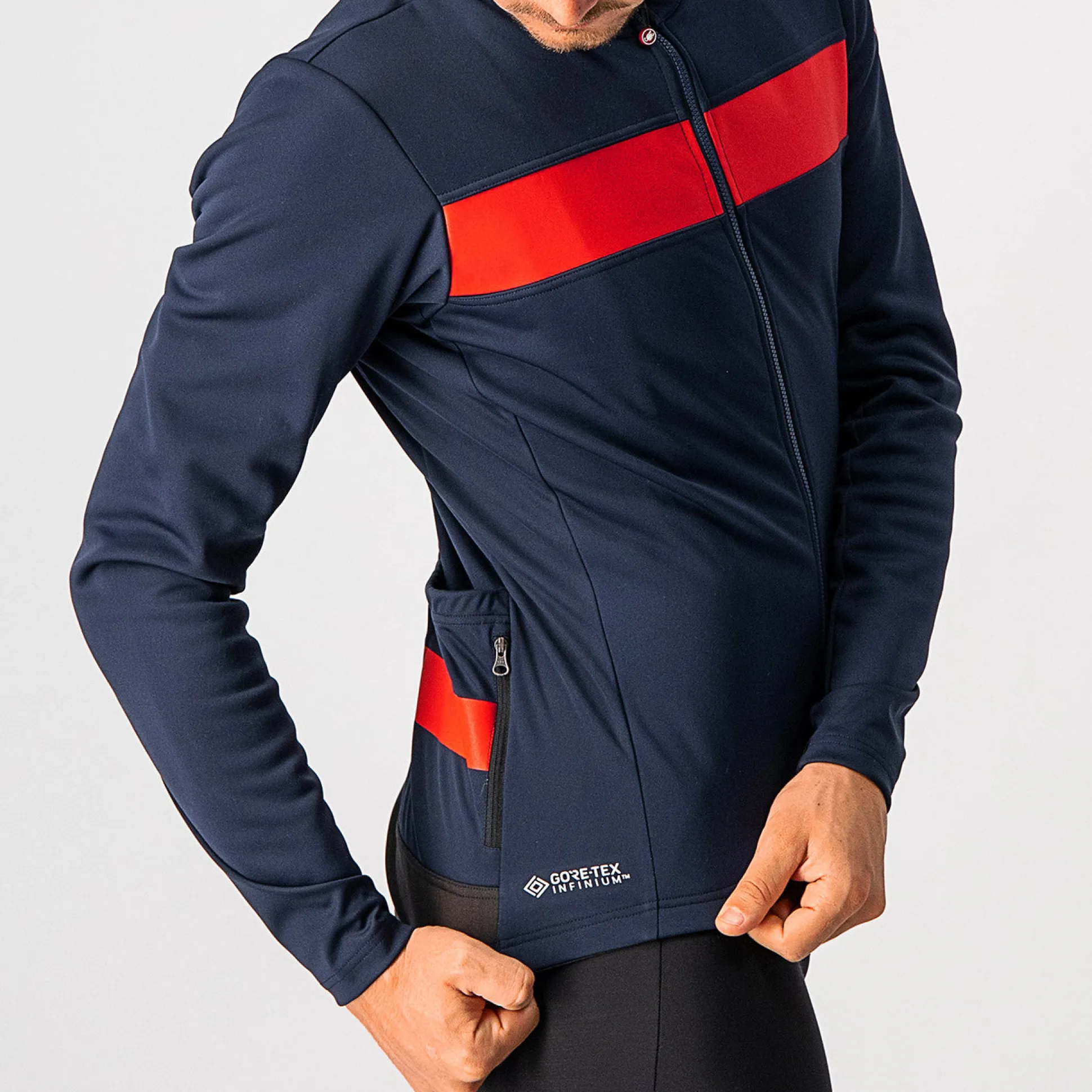 Giacca Castelli Raddoppia 3 - Blu