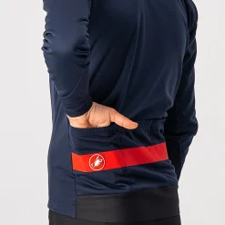 Giacca Castelli Raddoppia 3 - Blu