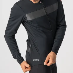 Giacca Castelli Raddoppia 3 - Nero