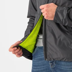 Giacca Castelli Riscalda Puffy - Grigio