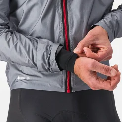 Giacca Castelli Tempesta Lite - Grigio