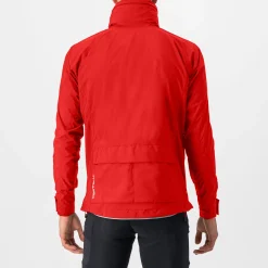 Giacca Castelli Trail GT - Rosso