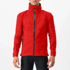 Giacca Castelli Trail GT - Rosso
