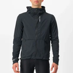 Giacca Castelli Trail Hoodie - Nero