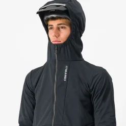 Giacca Castelli Trail Hoodie - Nero