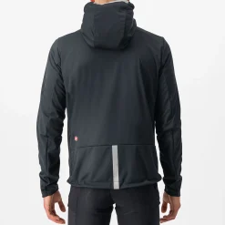 Giacca Castelli Trail Hoodie - Nero