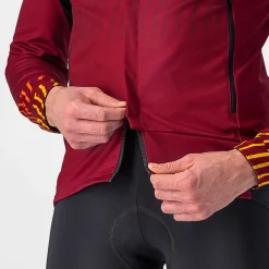 Giacca Castelli Unlimited Perfetto RoS 2 - Bordeaux