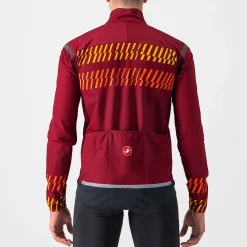 Giacca Castelli Unlimited Perfetto RoS 2 - Bordeaux