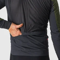 Giacca Castelli Unlimited Puffy - Verde