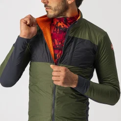 Giacca Castelli Unlimited Puffy - Verde