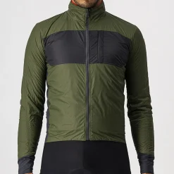 Giacca Castelli Unlimited Puffy - Verde