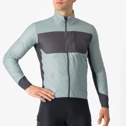 Giacca Castelli Unlimited Puffy - Verde chiaro