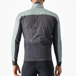 Giacca Castelli Unlimited Puffy - Verde chiaro