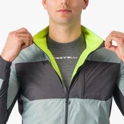 Giacca Castelli Unlimited Puffy - Verde chiaro