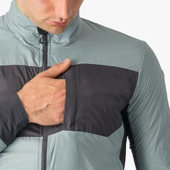 Giacca Castelli Unlimited Puffy - Verde chiaro