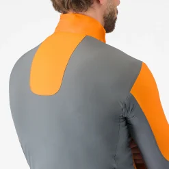 Giacca Castelli Unltd Trail - Arancio
