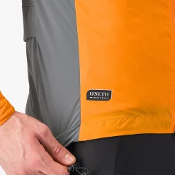 Giacca Castelli Unltd Trail - Arancio