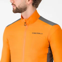 Giacca Castelli Unltd Trail - Arancio