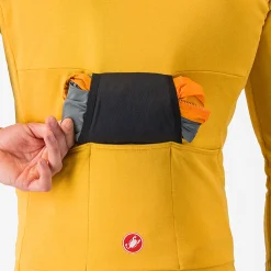 Giacca Castelli Unltd Trail - Arancio