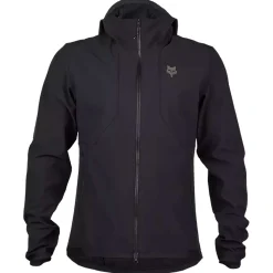 Giacca con cappuccio Fox Ranger Fire - Nero