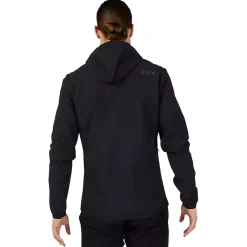 Giacca con cappuccio Fox Ranger Fire - Nero