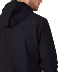 Giacca con cappuccio Fox Ranger Fire - Nero