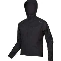 Giacca Endura GV500 Waterproof - Nero