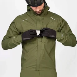 Giacca Endura GV500 Waterproof - Verde