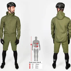 Giacca Endura GV500 Waterproof - Verde