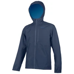 Giacca Endura Hummvee Waterproof Hooded - Blu
