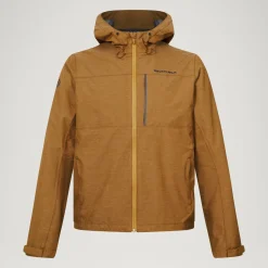 Giacca Endura Hummvee Waterproof Hooded - Marrone