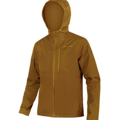Giacca Endura Hummvee Waterproof Hooded - Marrone