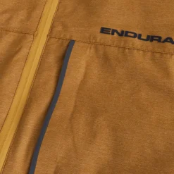 Giacca Endura Hummvee Waterproof Hooded - Marrone