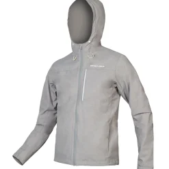 Giacca Endura Hummvee Waterproof Hooded - Grigio