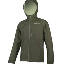 Giacca Endura Hummvee Waterproof Hooded - Verde