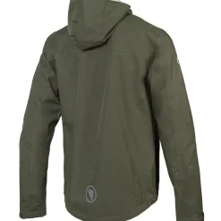Giacca Endura Hummvee Waterproof Hooded - Verde