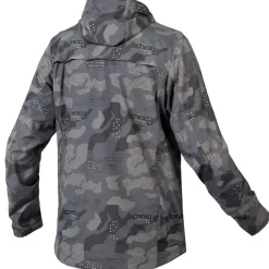 Giacca Endura Hummvee Windshell Camo - Grigio