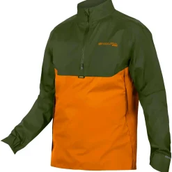 Giacca Endura MT500 Lite Pullover Waterproof - Verde