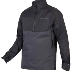 Giacca Endura MT500 Lite Pullover Waterproof - Nero