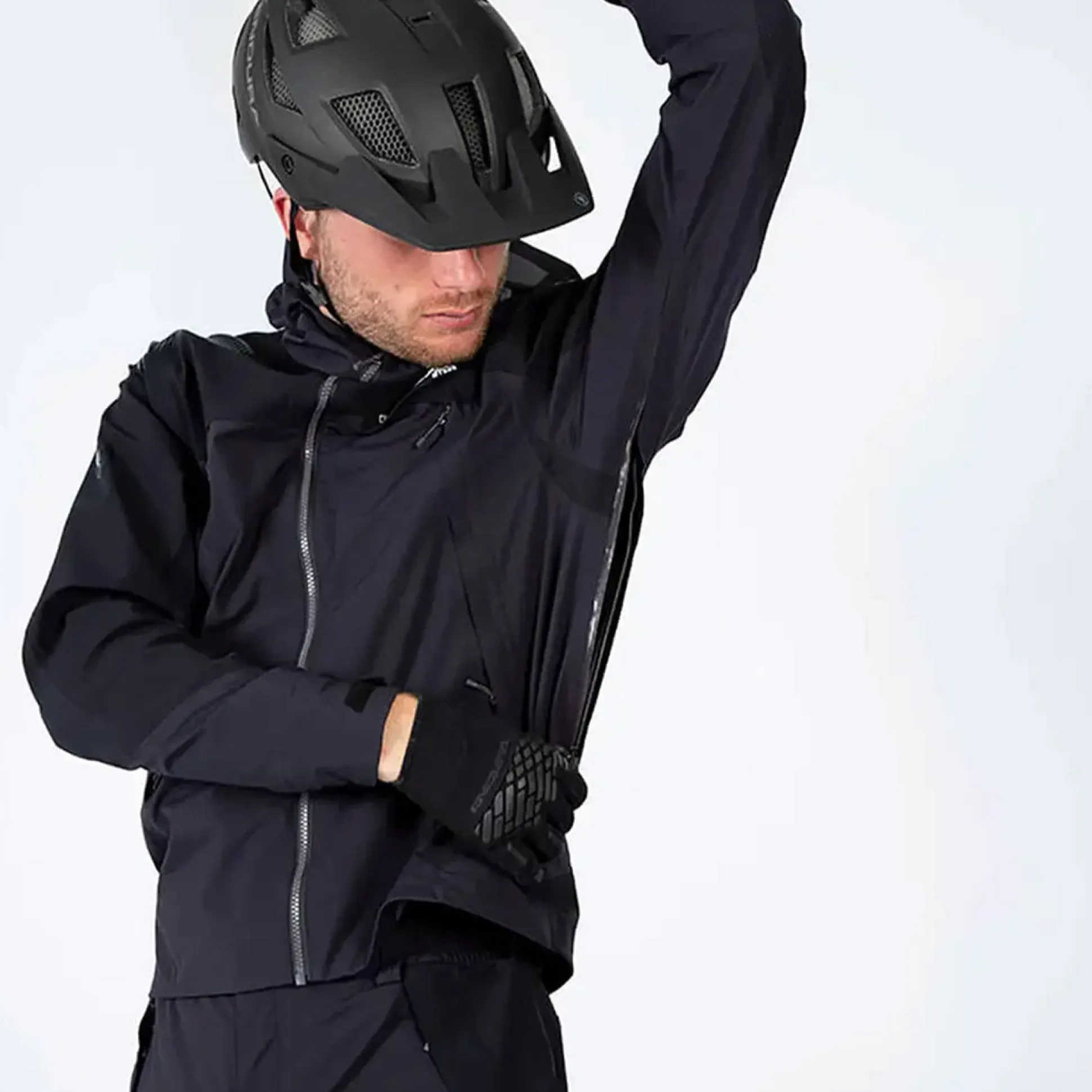 Giacca Endura MT500 Waterproof 2 - Nero