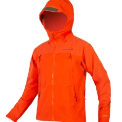 Giacca Endura MT500 Waterproof 2 - Rosso
