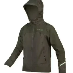 Giacca Endura MT500 Waterproof 2 - Verde scuro