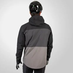 Giacca Endura SingleTrack 2 - Nero grigio