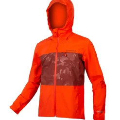 Giacca Endura SingleTrack 2 - Rosso